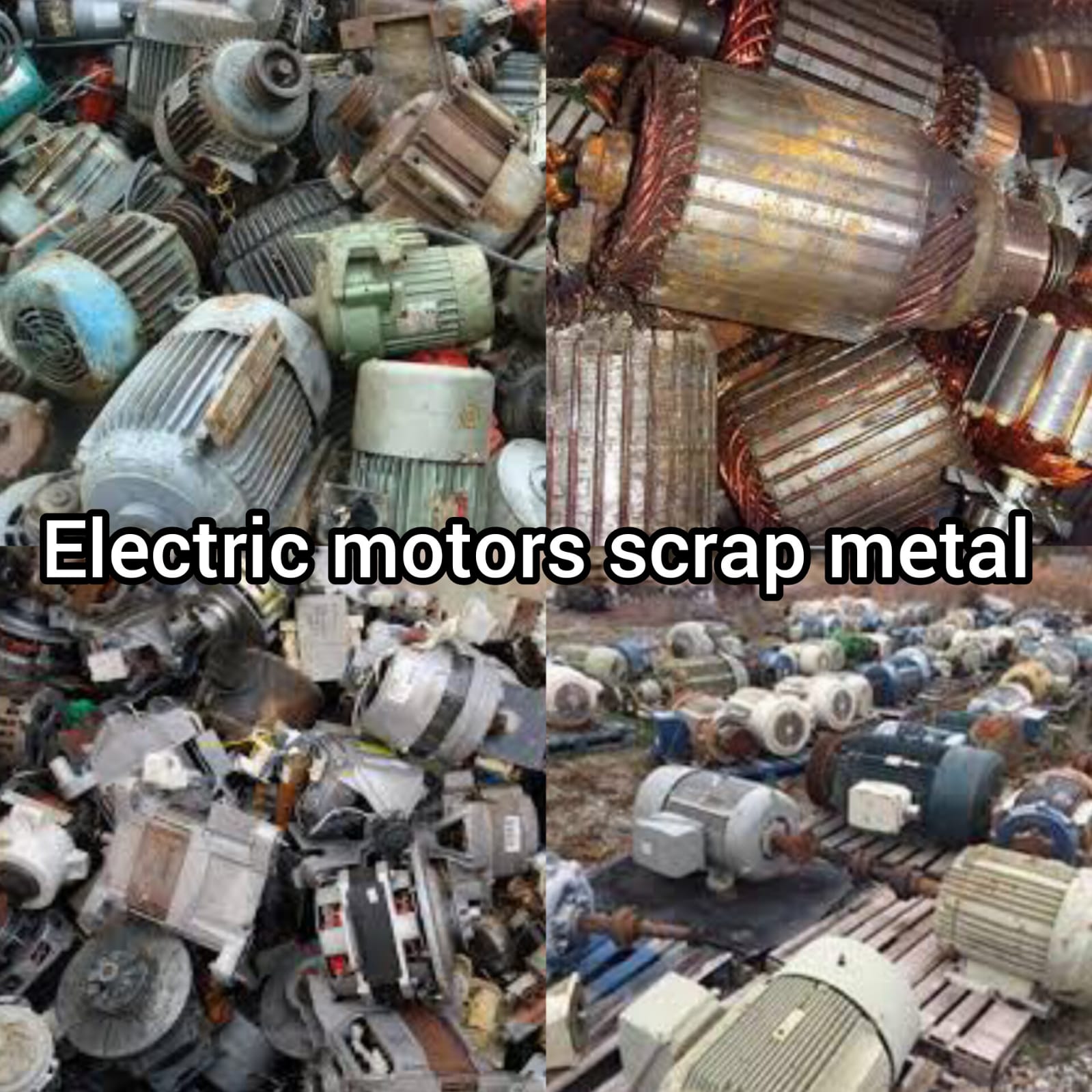 Electric Motors Scrap Metal