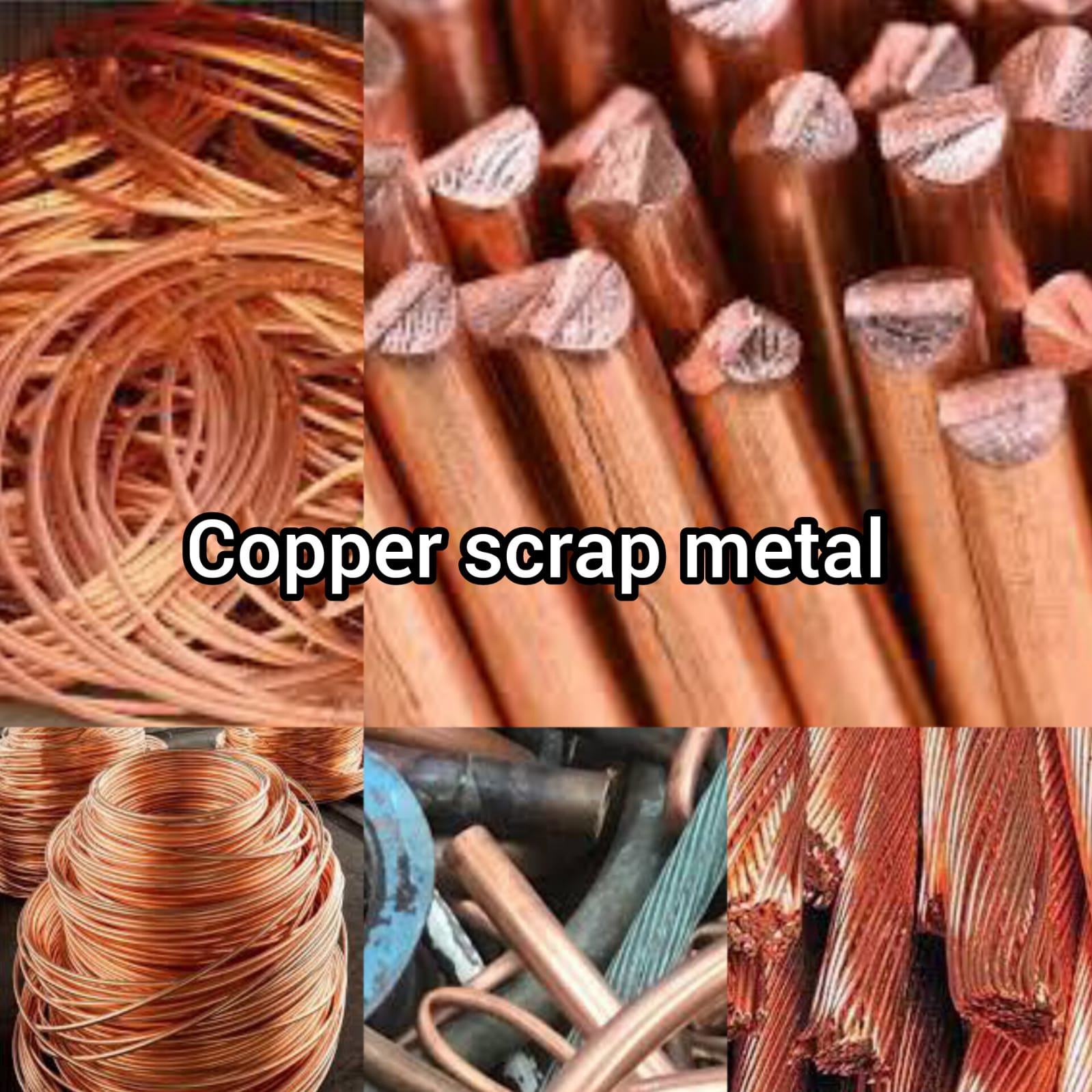 Copper Scrap Metal